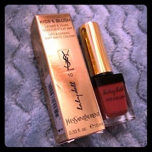 Ysl kiss and blush #10
